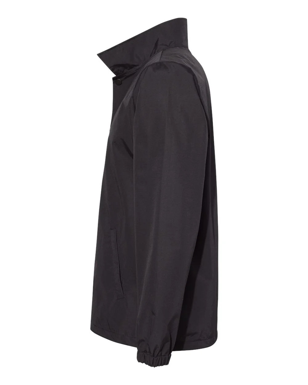 Water Resistant Windbreaker Coaches Jacket - Image 5