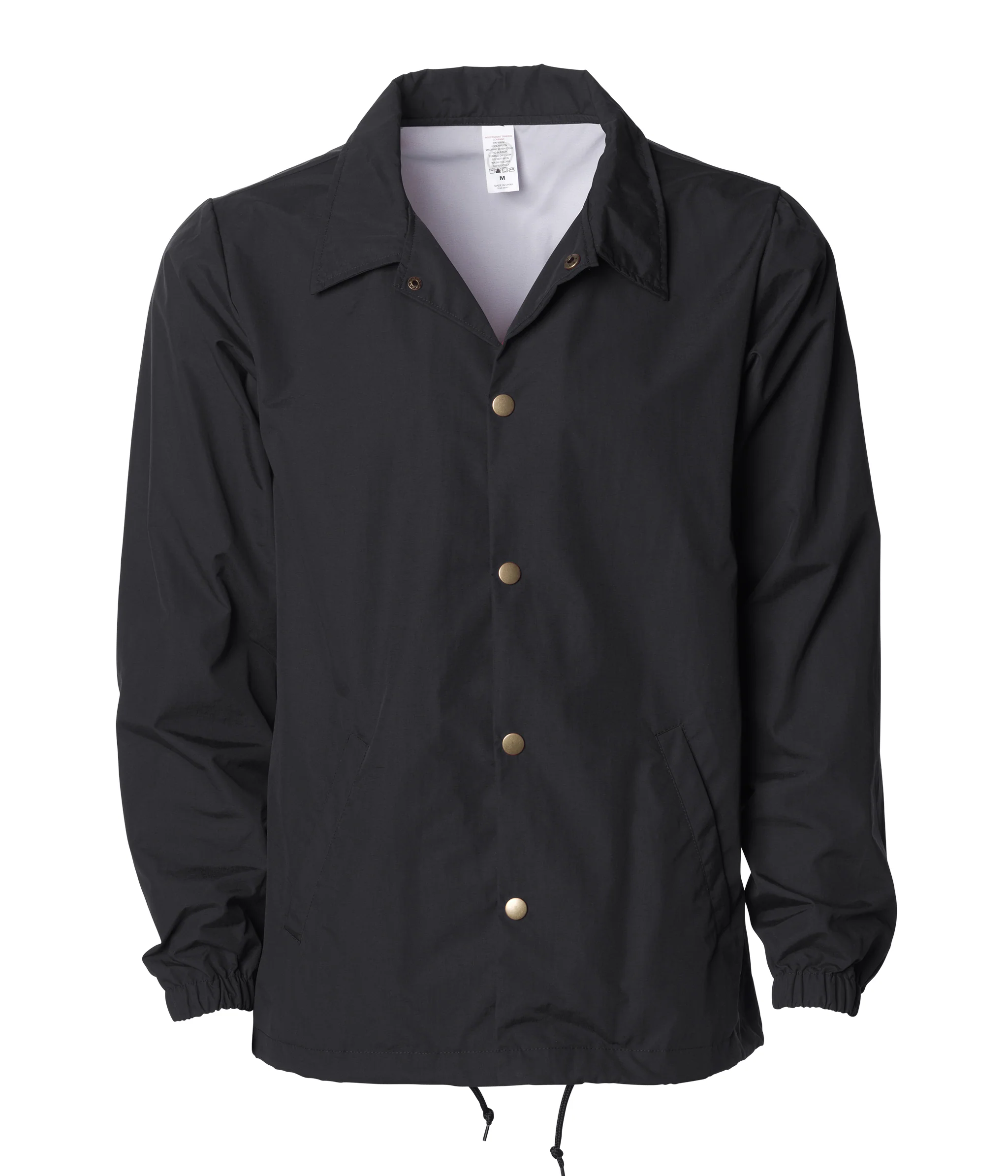 Water Resistant Windbreaker Coaches Jacket - Image 7