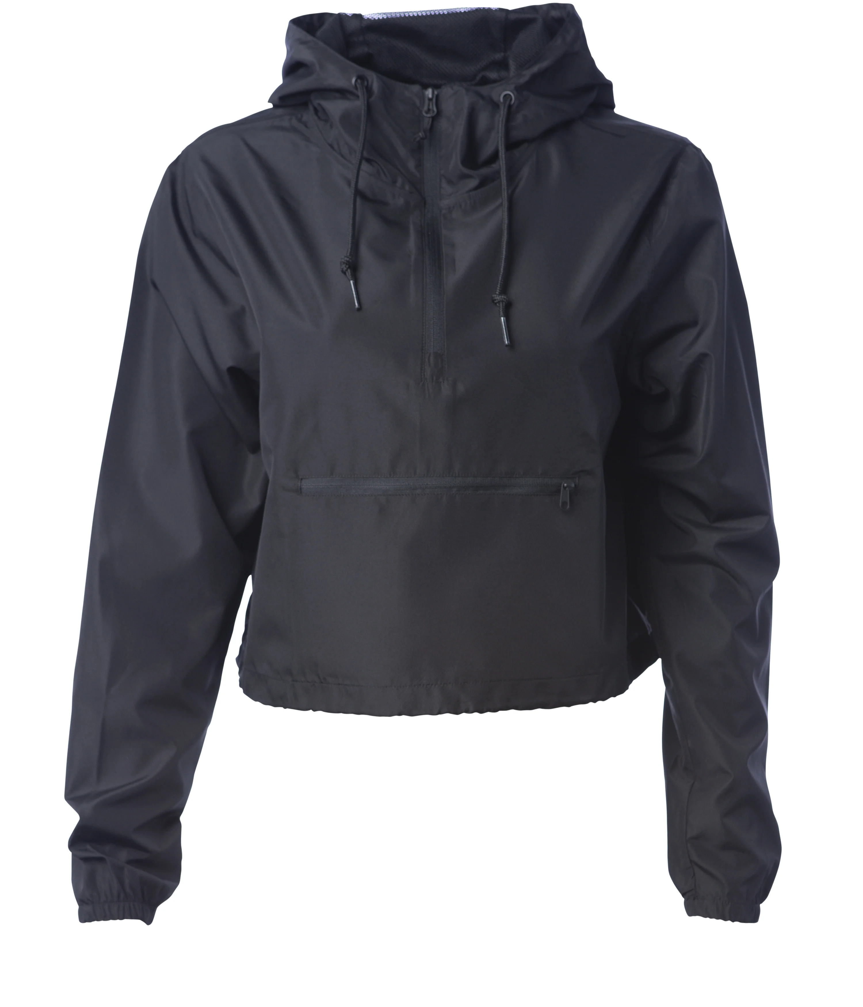 Women’s Lightweight Crop Windbreaker - Image 10