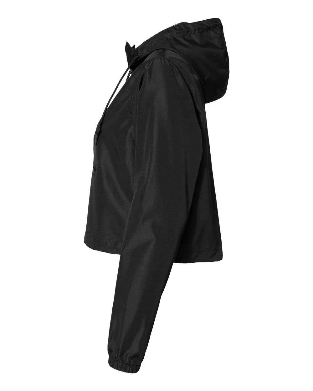 Women’s Lightweight Crop Windbreaker - Image 11