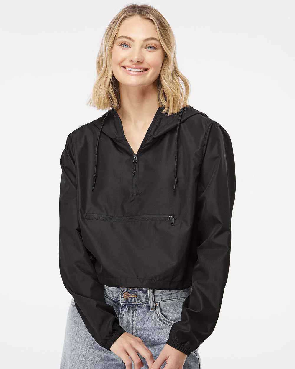 Women’s Lightweight Crop Windbreaker - Image 13