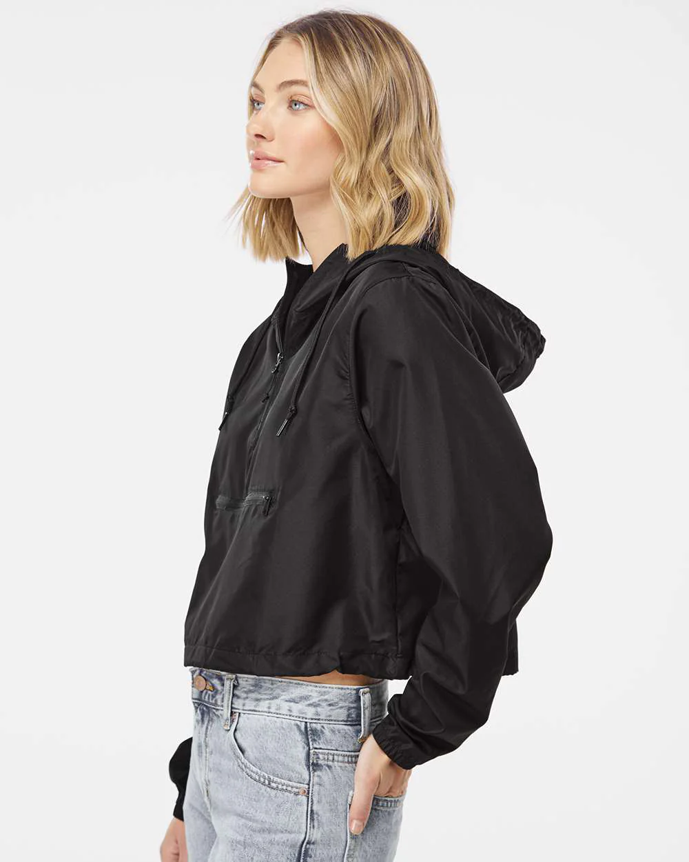 Women’s Lightweight Crop Windbreaker - Image 14