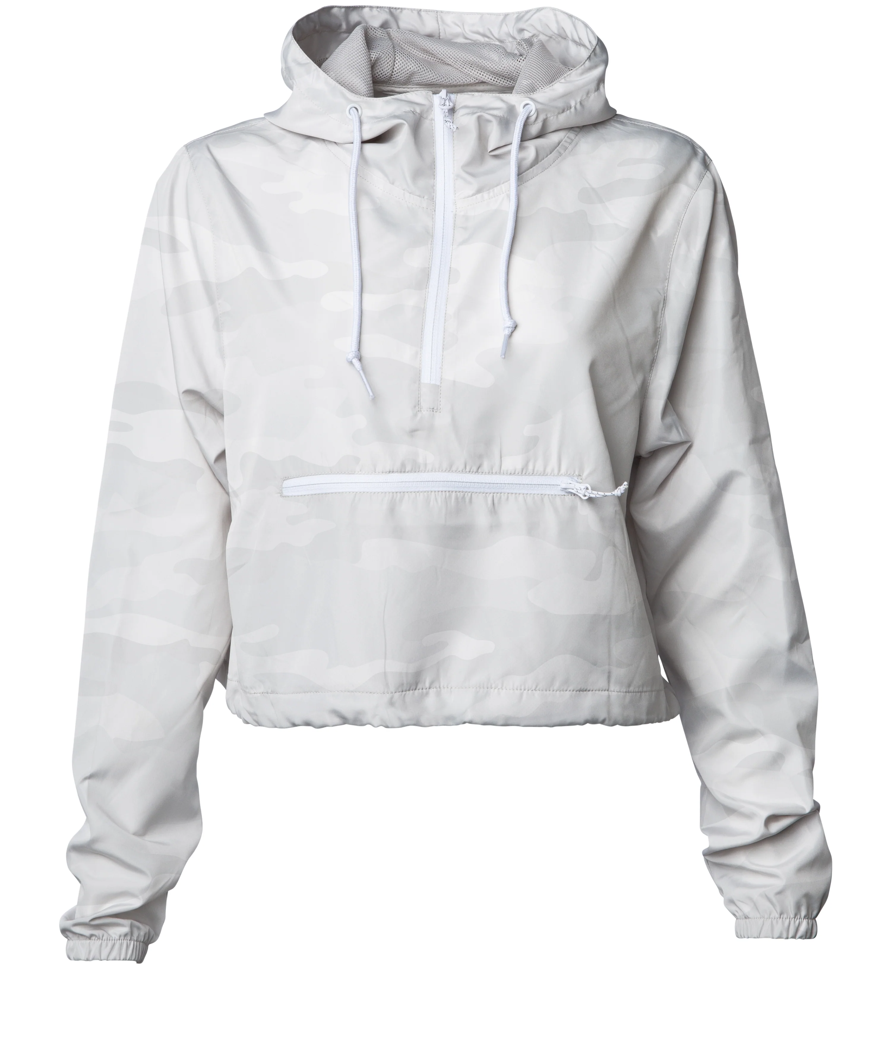Women’s Lightweight Crop Windbreaker - Image 16