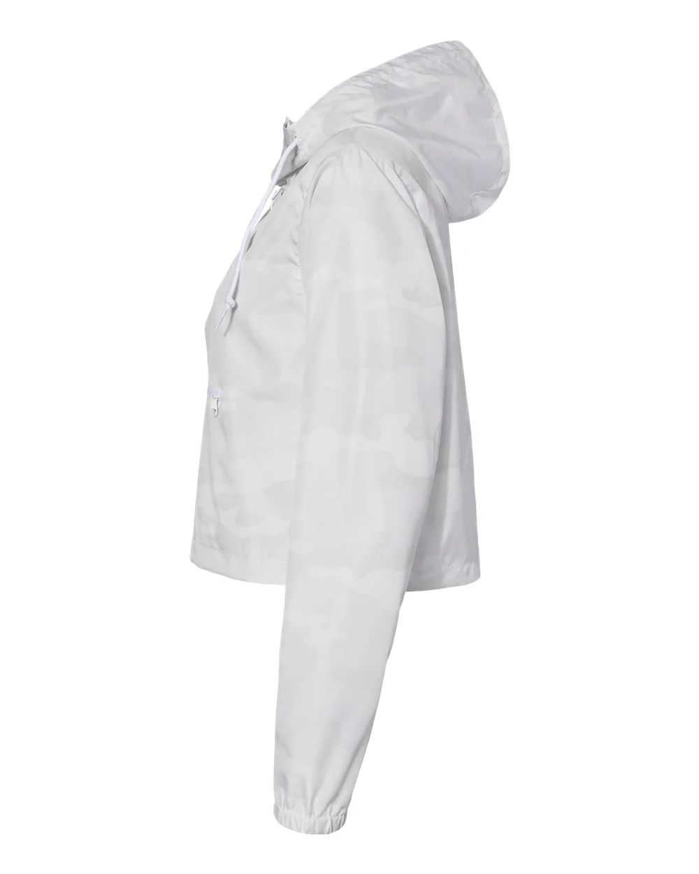 Women’s Lightweight Crop Windbreaker - Image 17