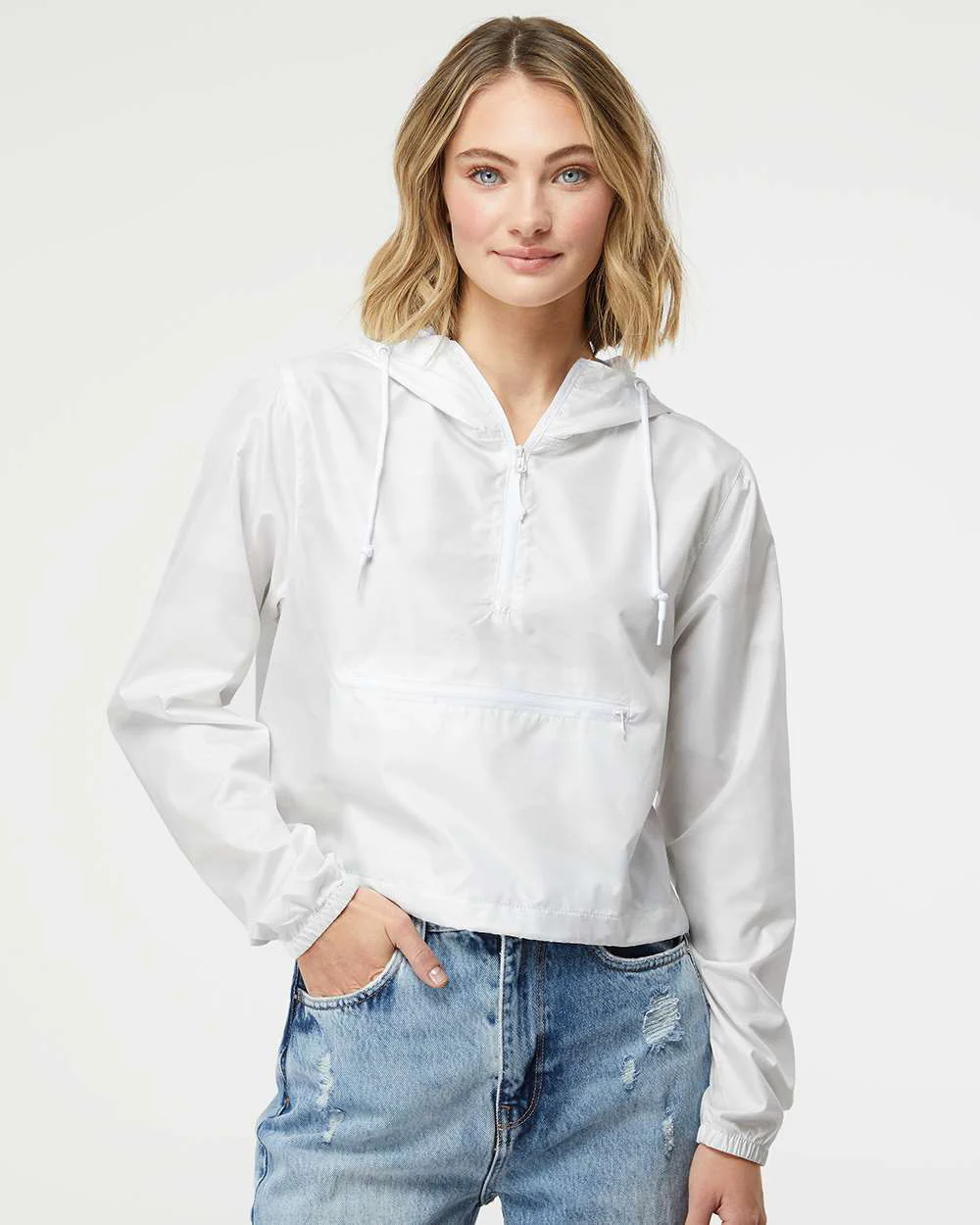 Women’s Lightweight Crop Windbreaker - Image 19