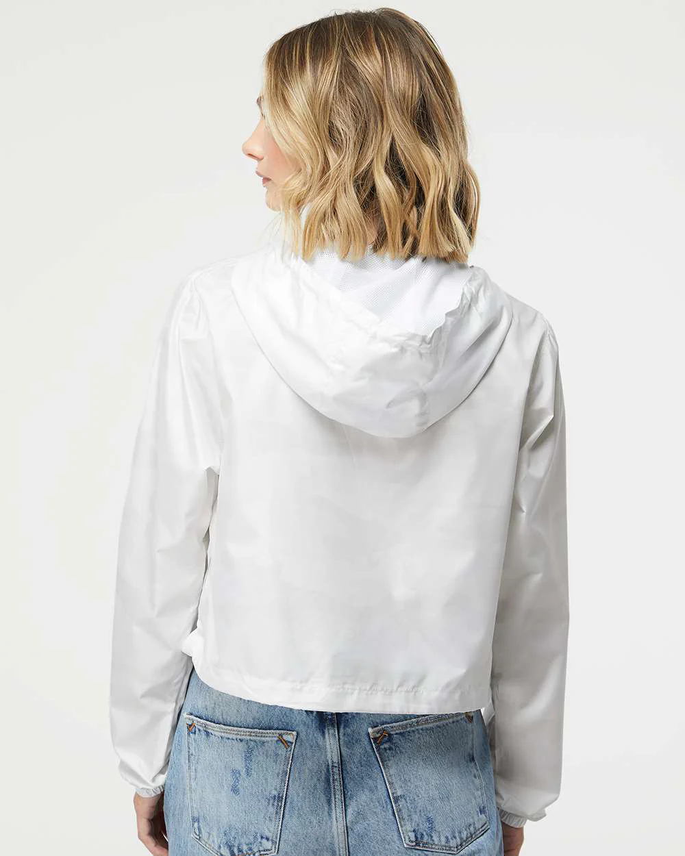 Women’s Lightweight Crop Windbreaker - Image 21