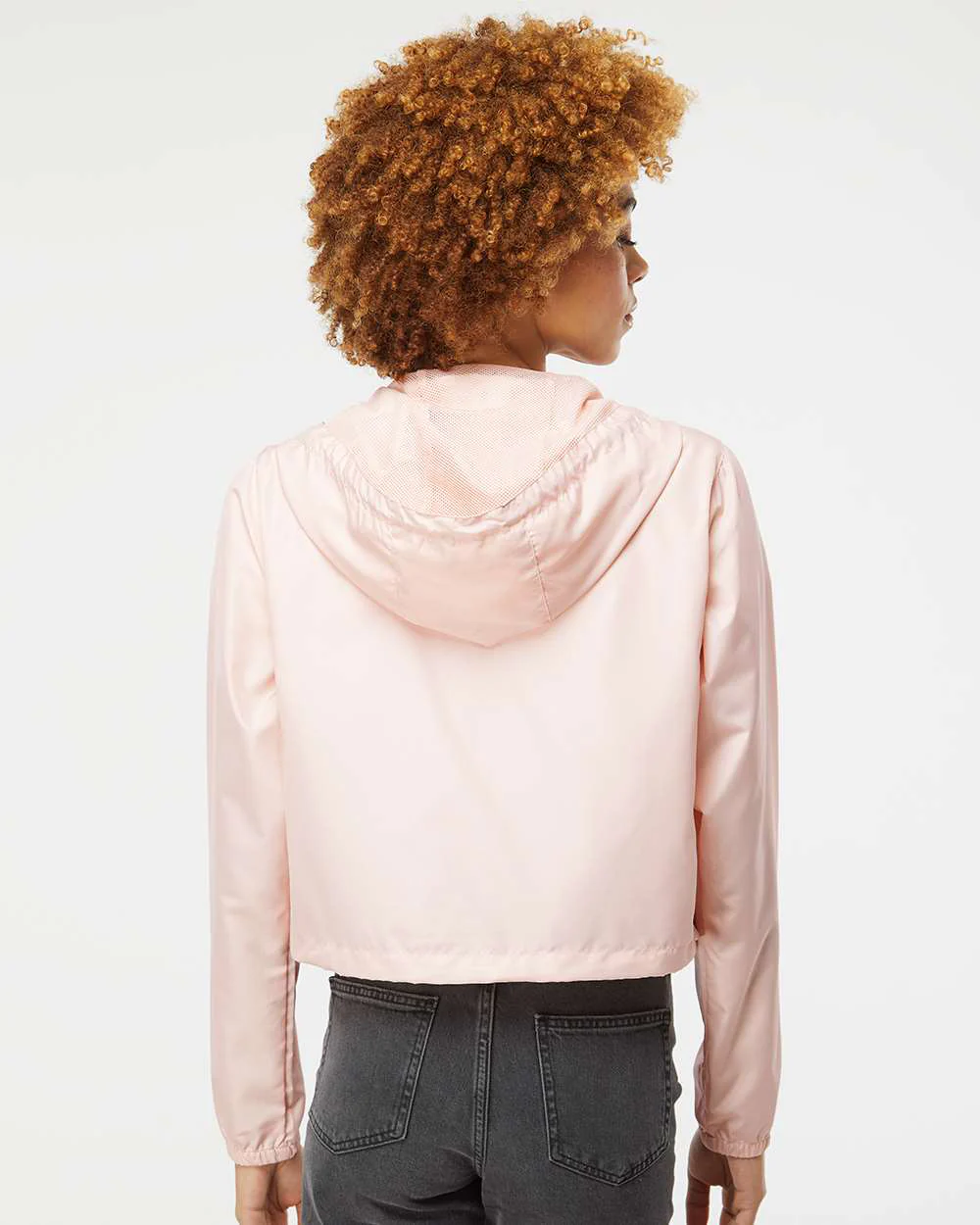 Women’s Lightweight Crop Windbreaker - Image 24