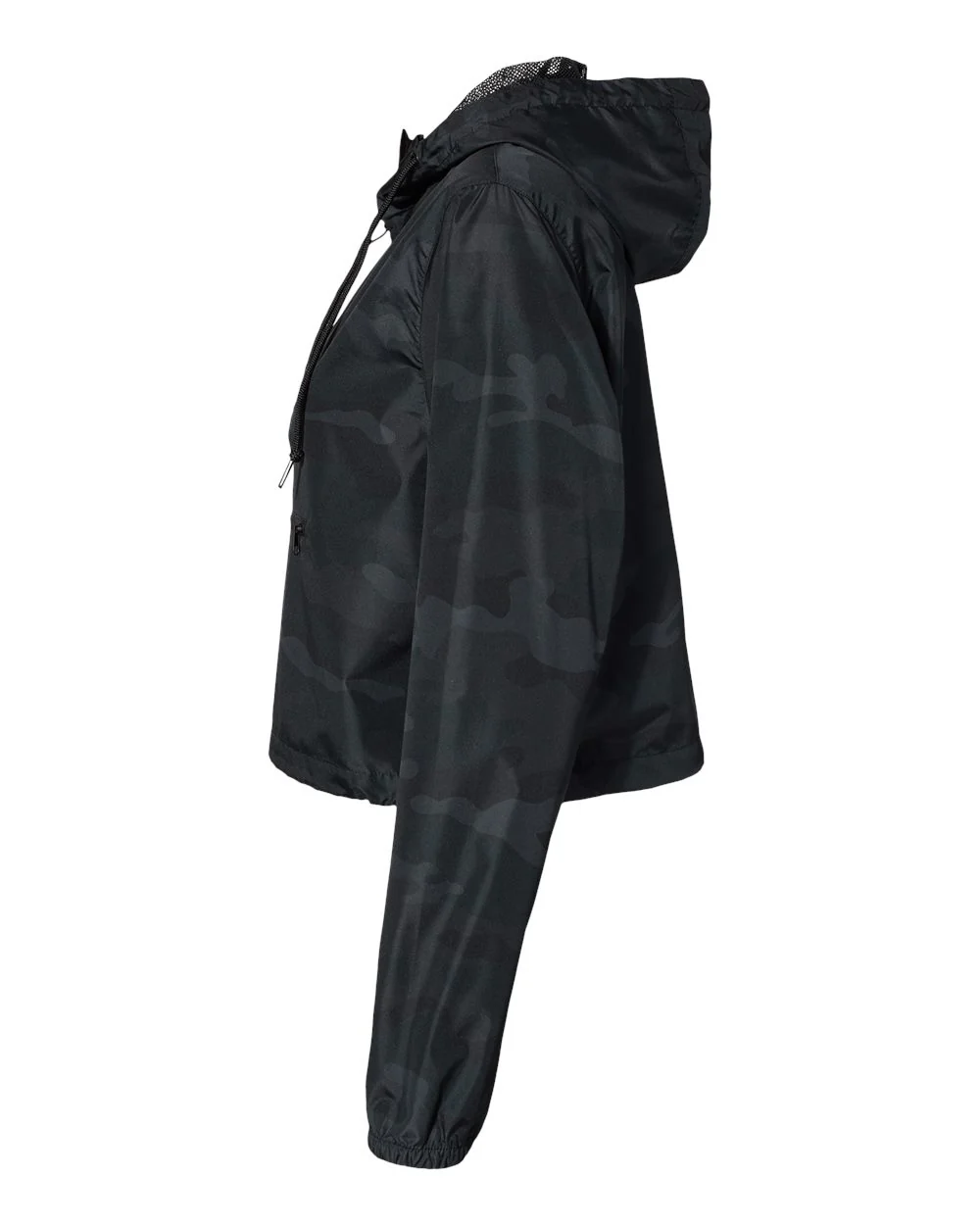 Women’s Lightweight Crop Windbreaker - Image 3