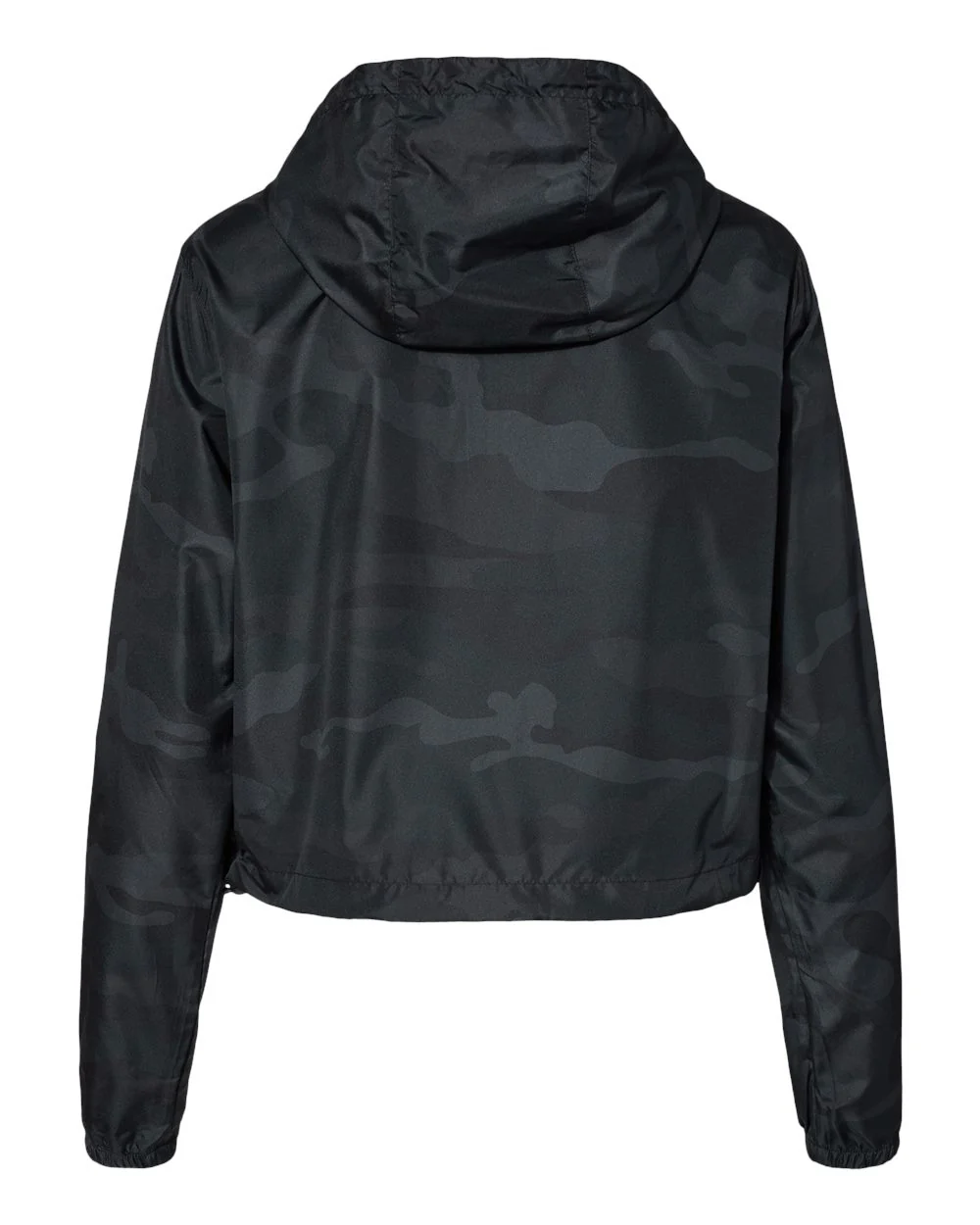 Women’s Lightweight Crop Windbreaker - Image 4