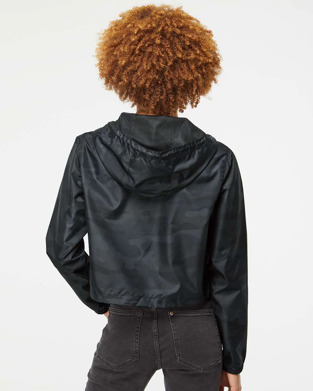 Women’s Lightweight Crop Windbreaker - Image 6