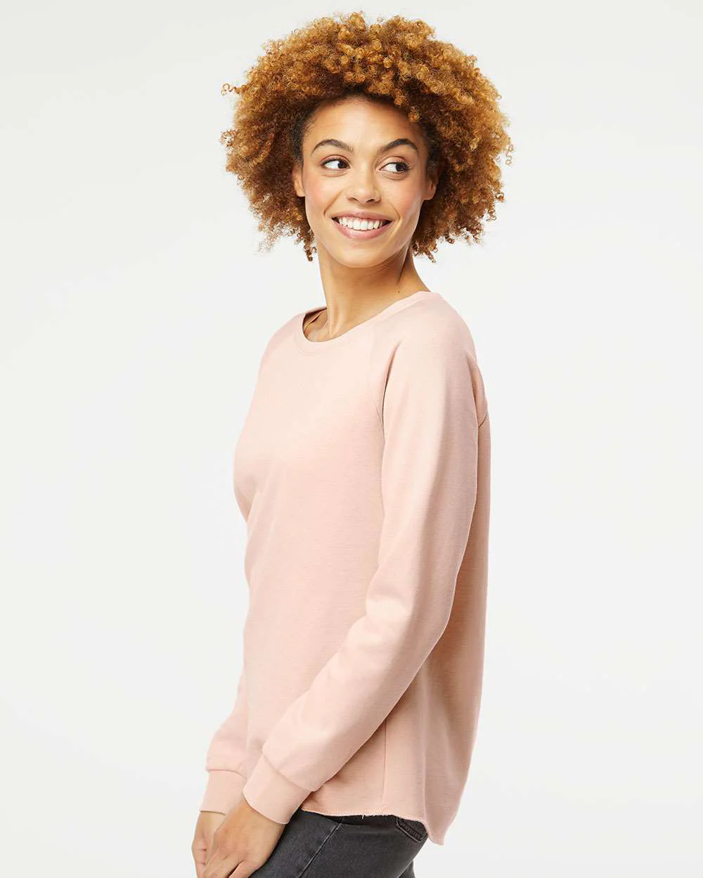 Women's California Wave Wash Crew - Image 14