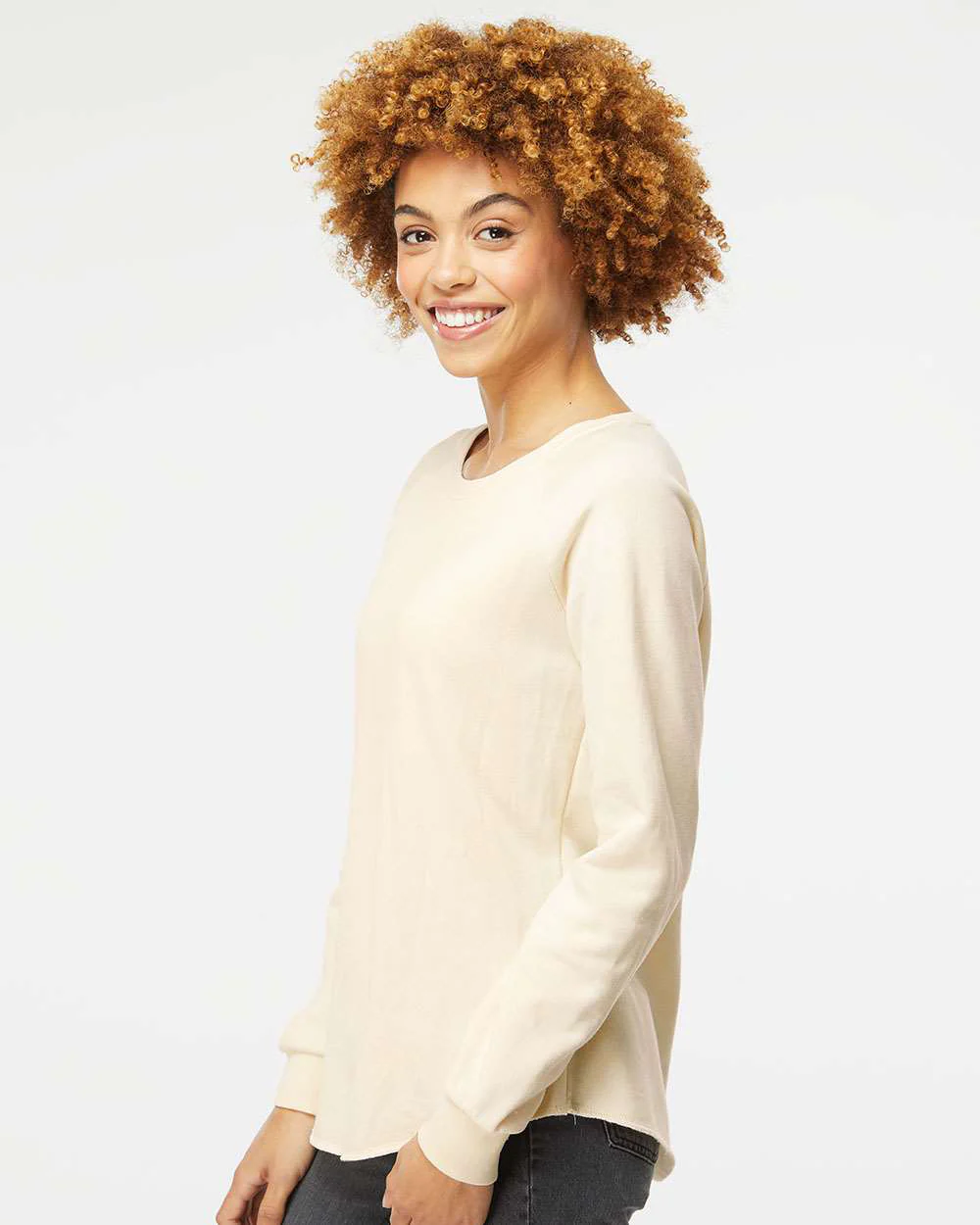 Women's California Wave Wash Crew - Image 32