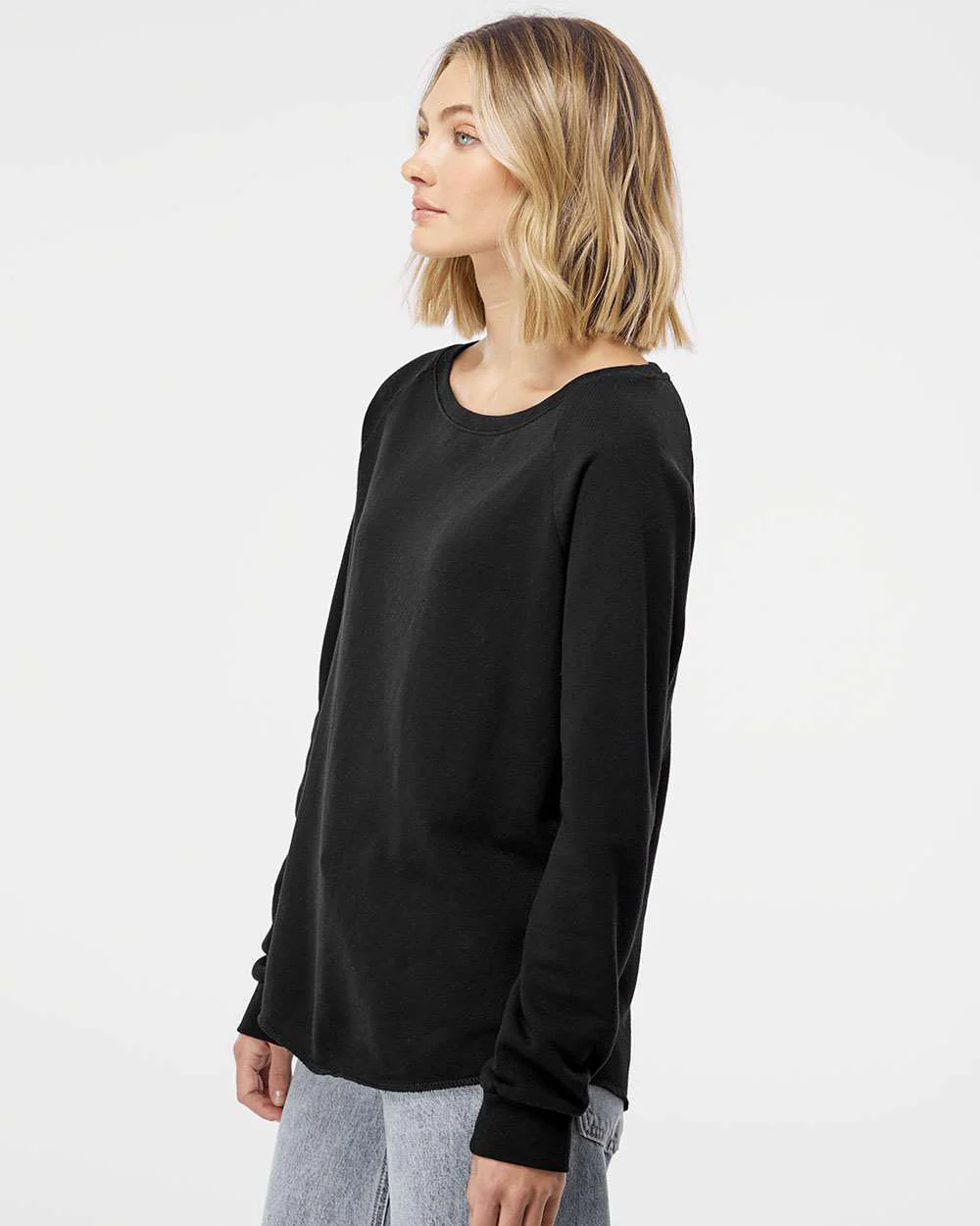 Women's California Wave Wash Crew - Image 41