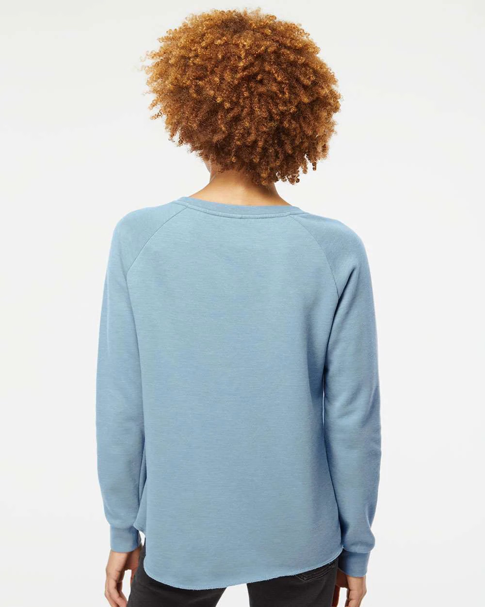 Women's California Wave Wash Crew - Image 6