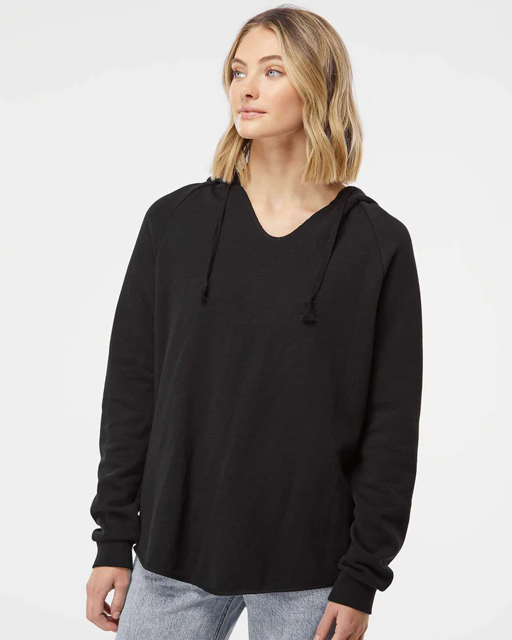 Women's California Wave Wash Hooded Pullover - Image 10