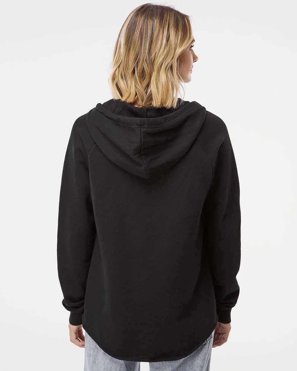 Women's California Wave Wash Hooded Pullover - Image 12