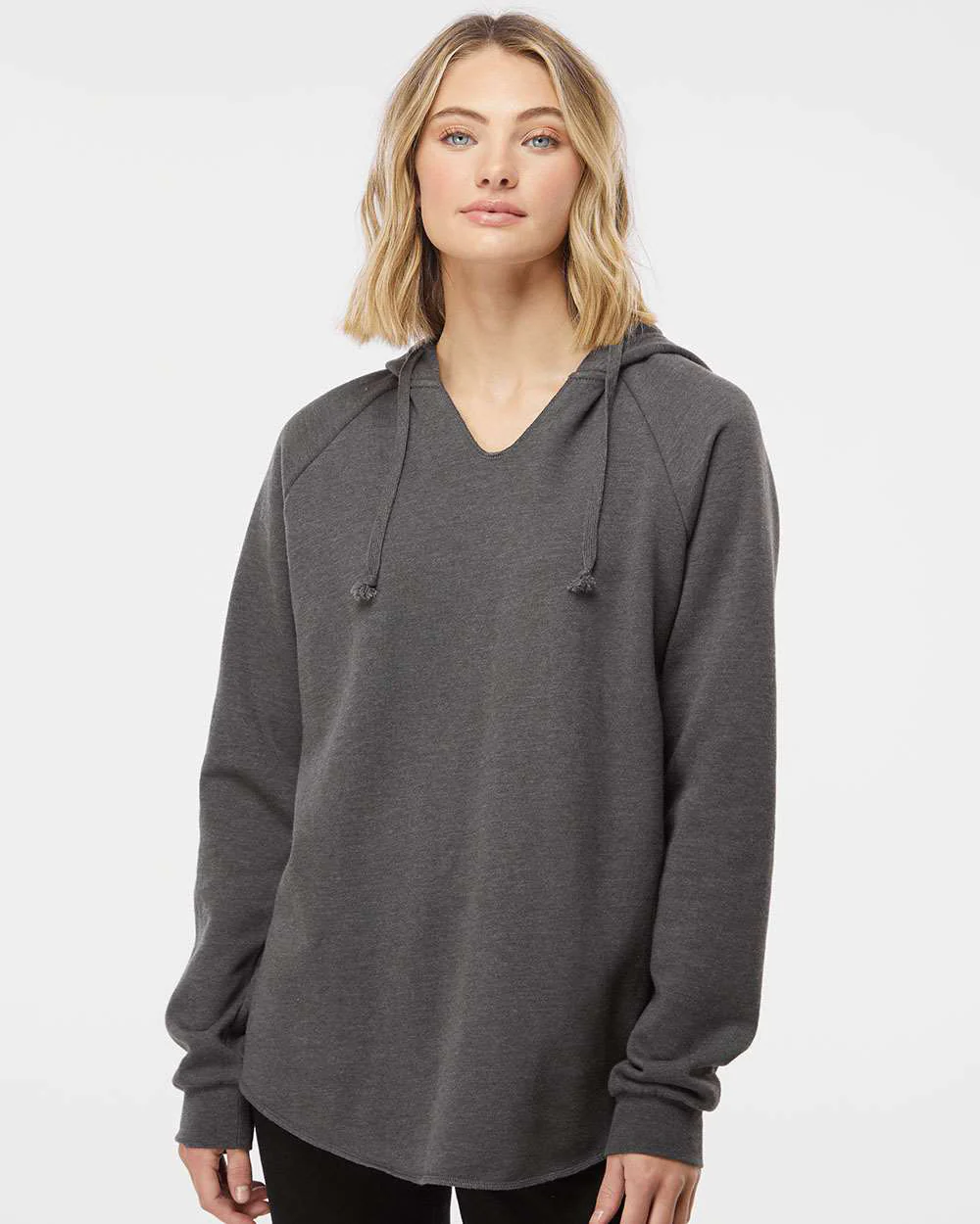 Women's California Wave Wash Hooded Pullover - Image 16