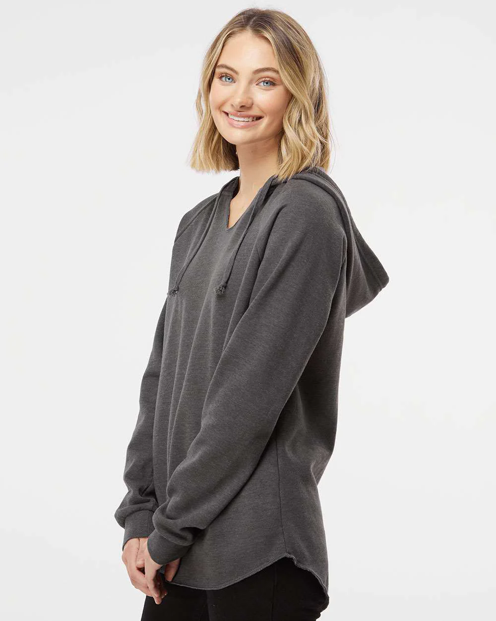 Women's California Wave Wash Hooded Pullover - Image 17
