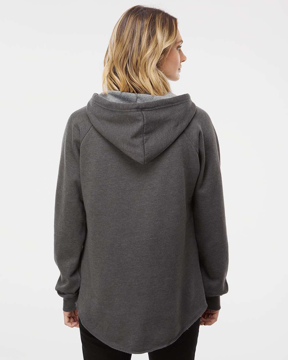 Women's California Wave Wash Hooded Pullover - Image 18