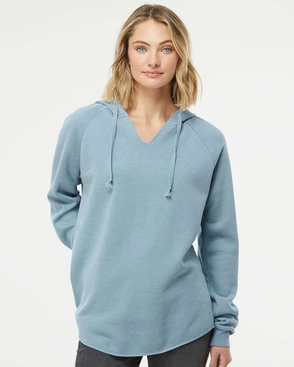 Women's California Wave Wash Hooded Pullover - Image 22