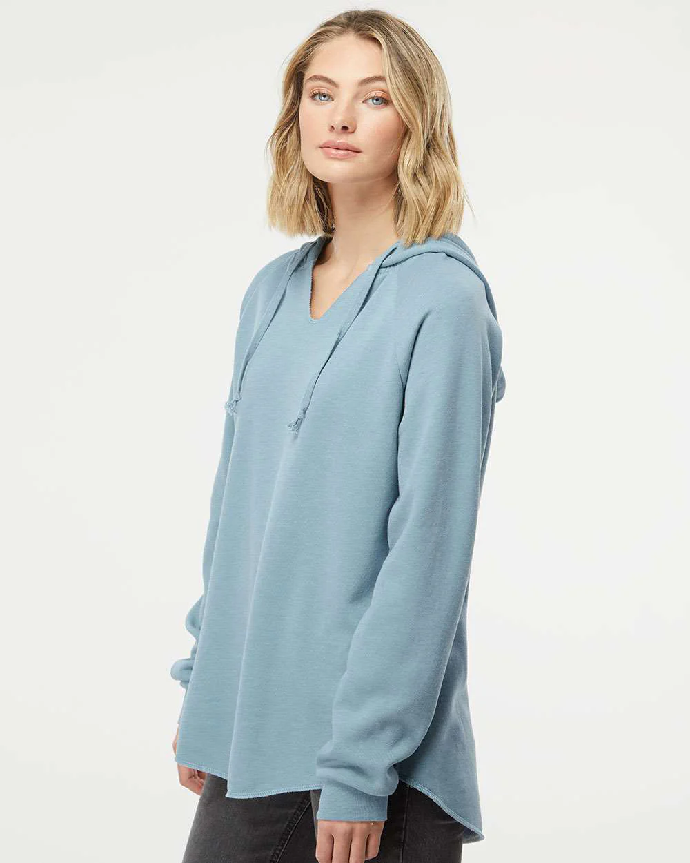Women's California Wave Wash Hooded Pullover - Image 23
