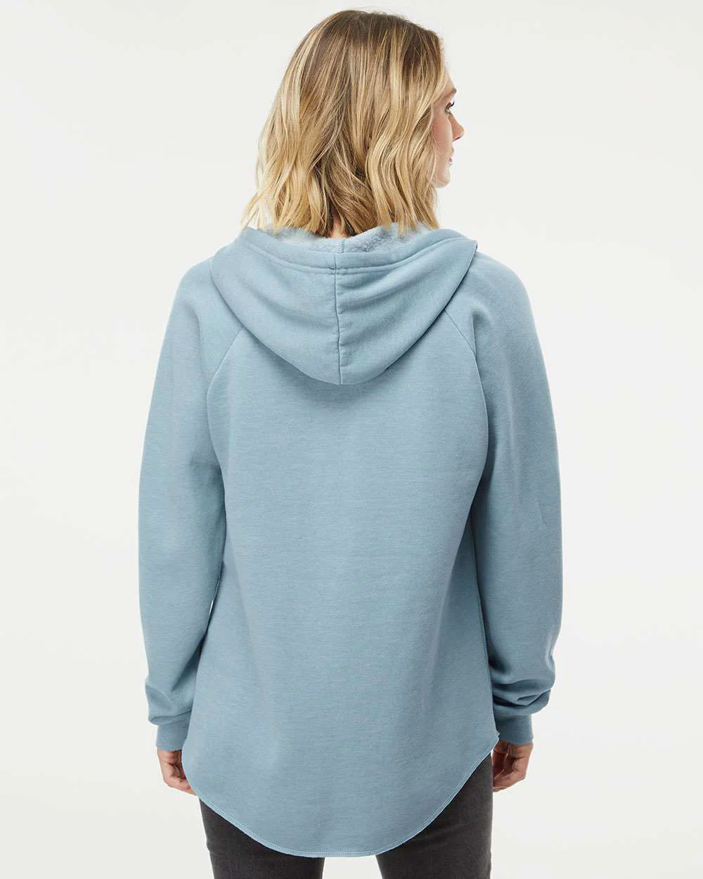 Women's California Wave Wash Hooded Pullover - Image 24