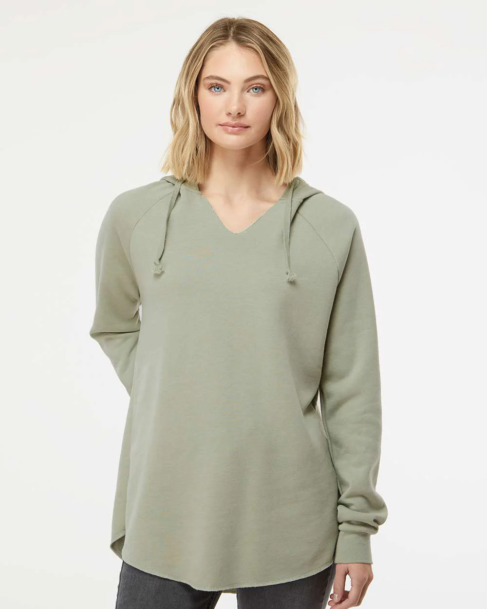 Women's California Wave Wash Hooded Pullover - Image 28