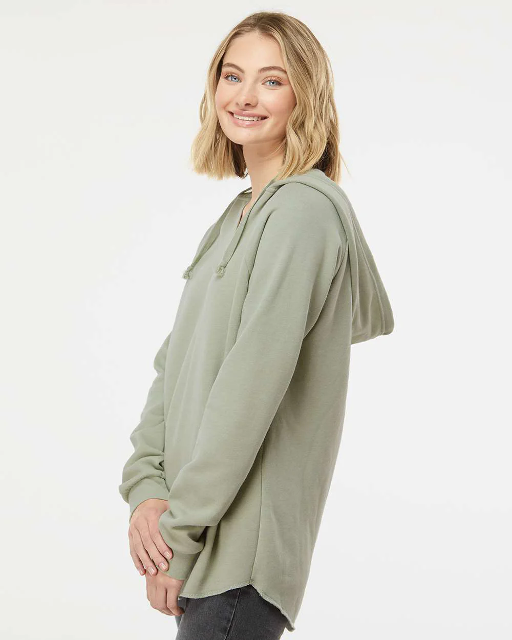 Women's California Wave Wash Hooded Pullover - Image 29