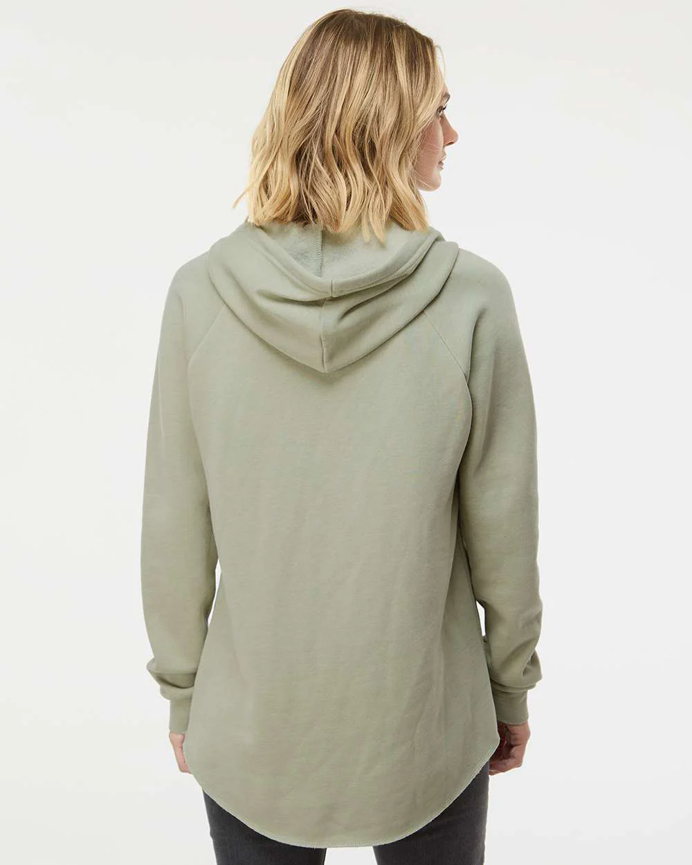 Women's California Wave Wash Hooded Pullover - Image 30