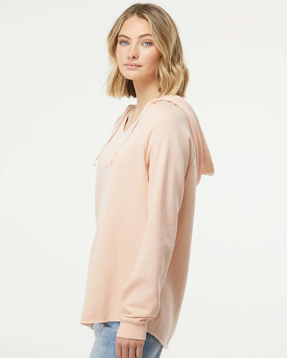 Women's California Wave Wash Hooded Pullover - Image 35