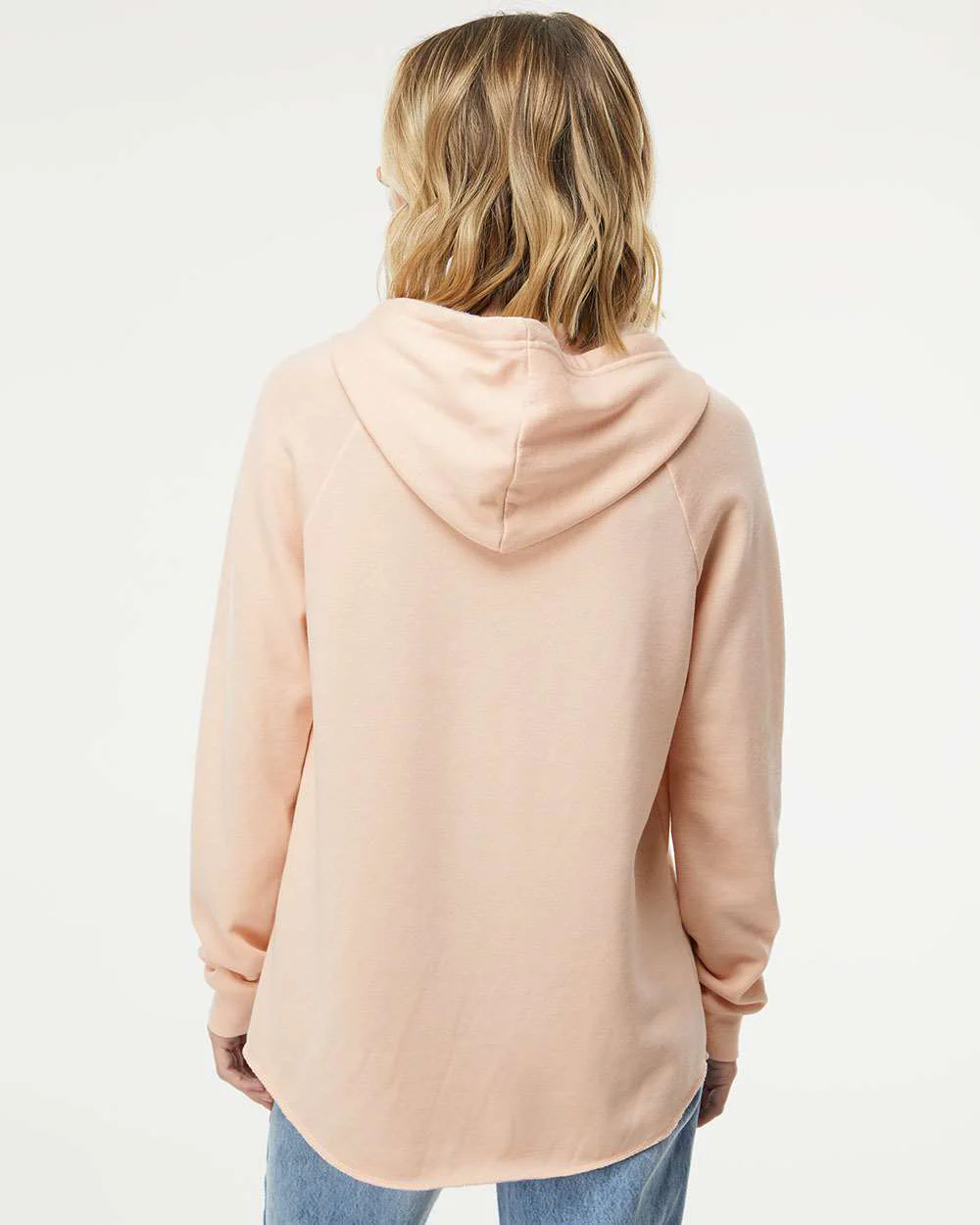 Women's California Wave Wash Hooded Pullover - Image 36