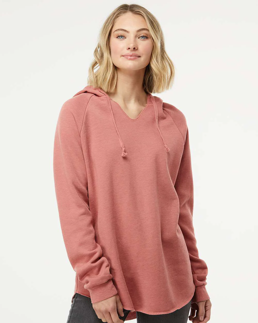 Women's California Wave Wash Hooded Pullover - Image 40
