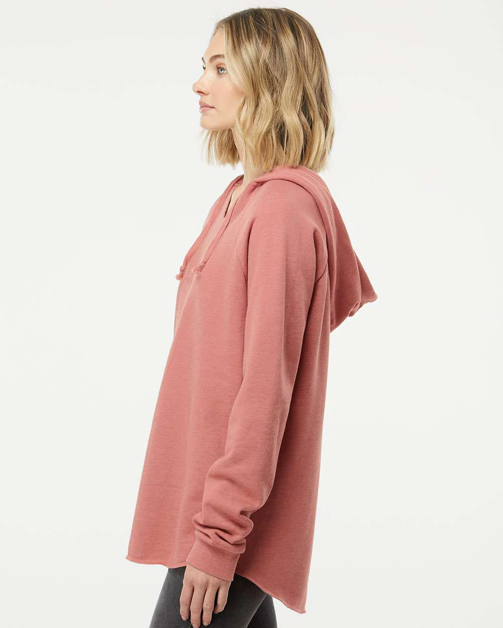 Women's California Wave Wash Hooded Pullover - Image 41