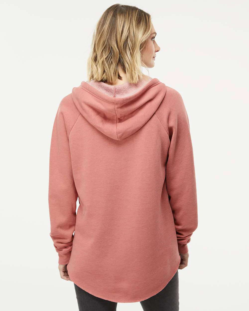 Women's California Wave Wash Hooded Pullover - Image 42