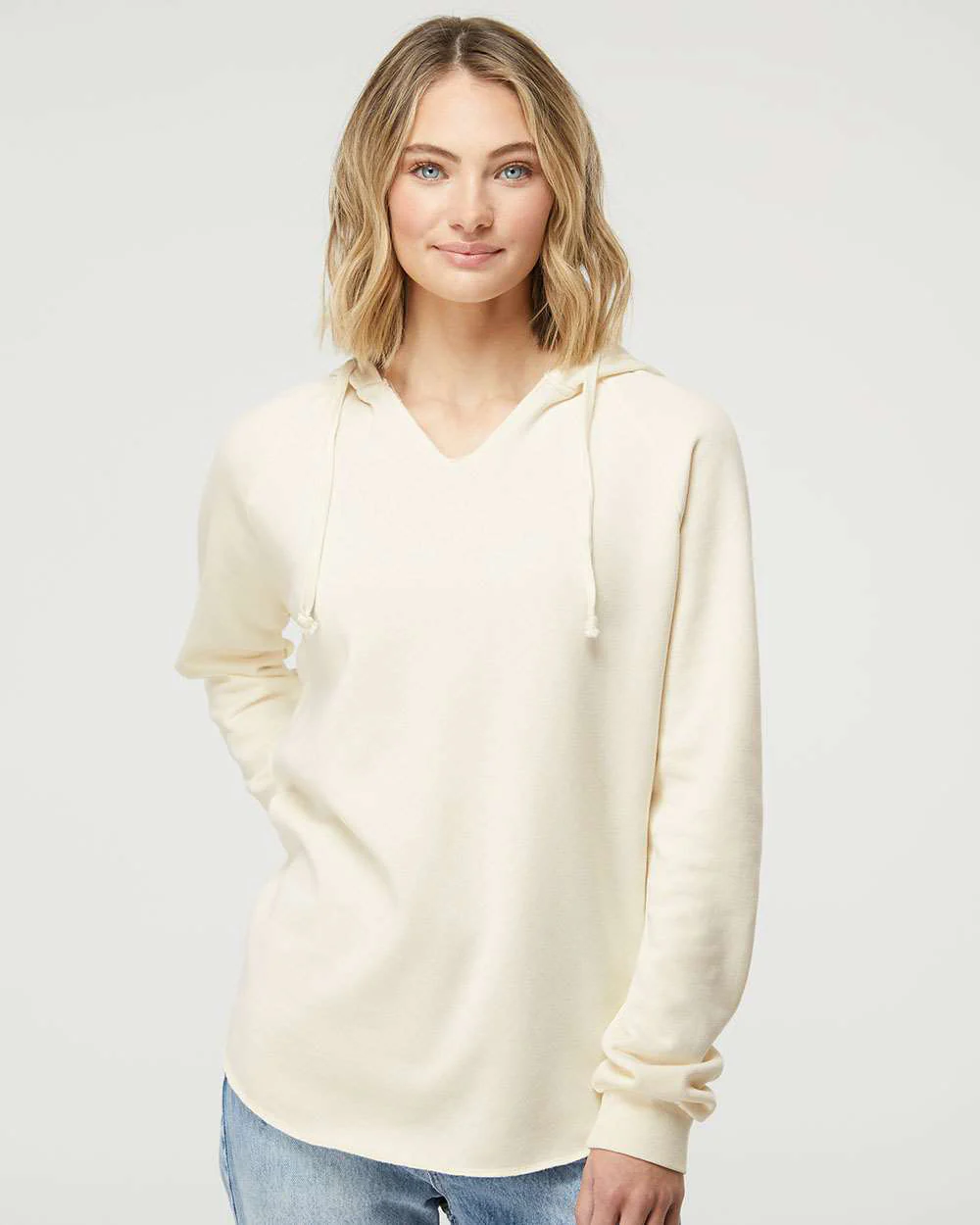 Women's California Wave Wash Hooded Pullover - Image 46