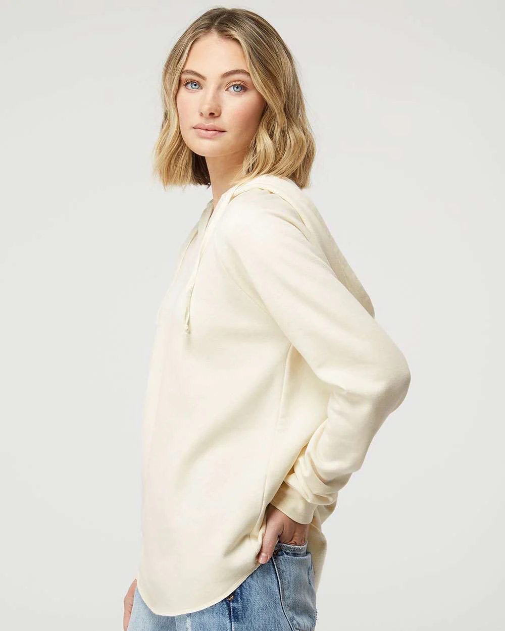 Women's California Wave Wash Hooded Pullover - Image 47