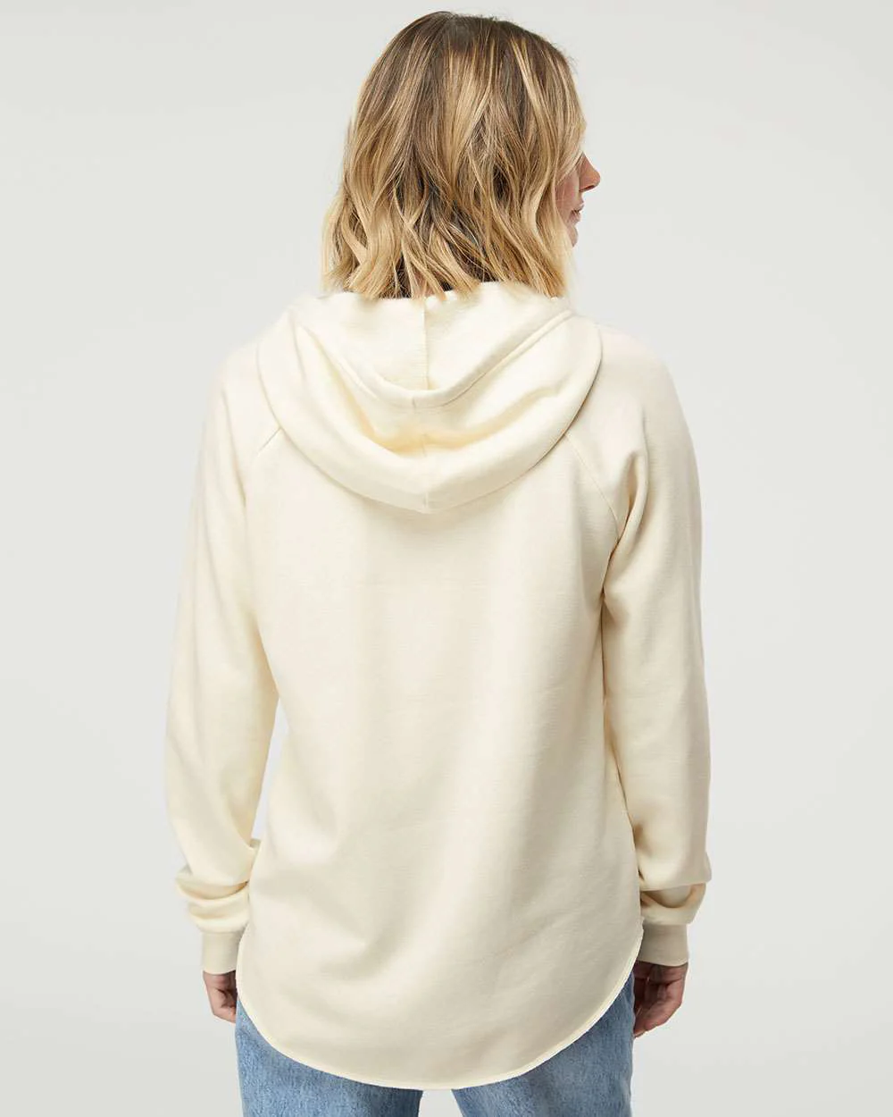 Women's California Wave Wash Hooded Pullover - Image 48