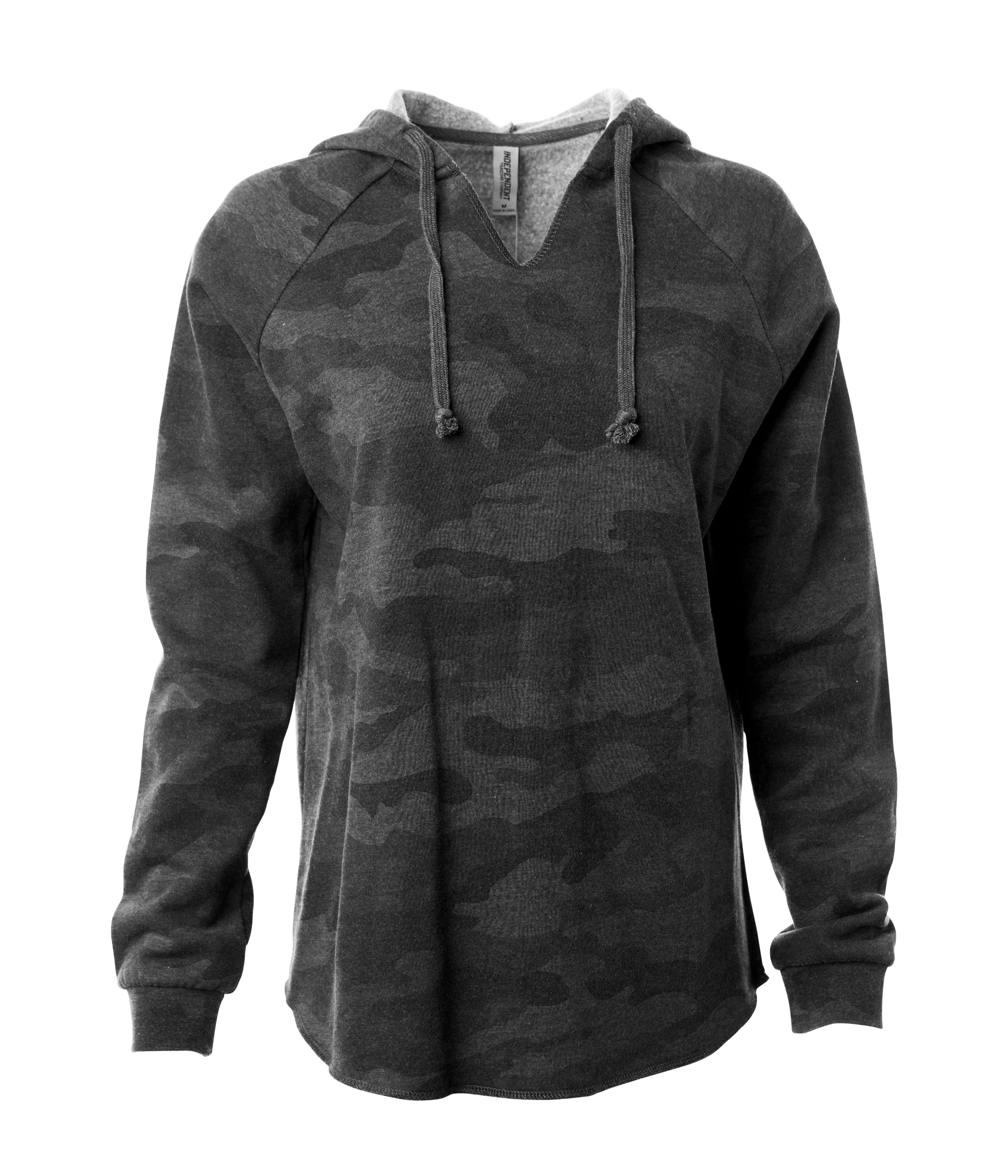 Women's California Wave Wash Hooded Pullover - Image 49