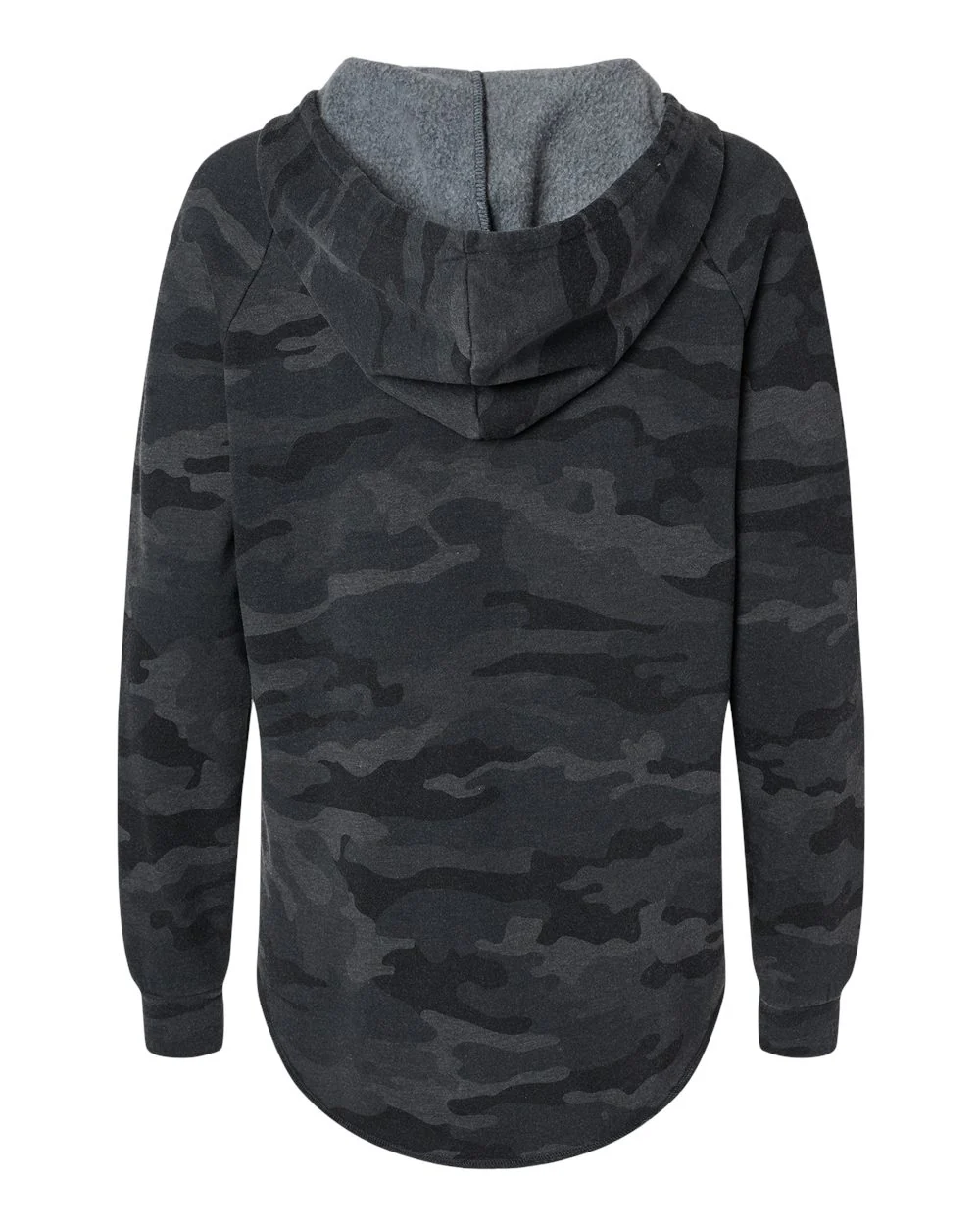 Women's California Wave Wash Hooded Pullover - Image 51