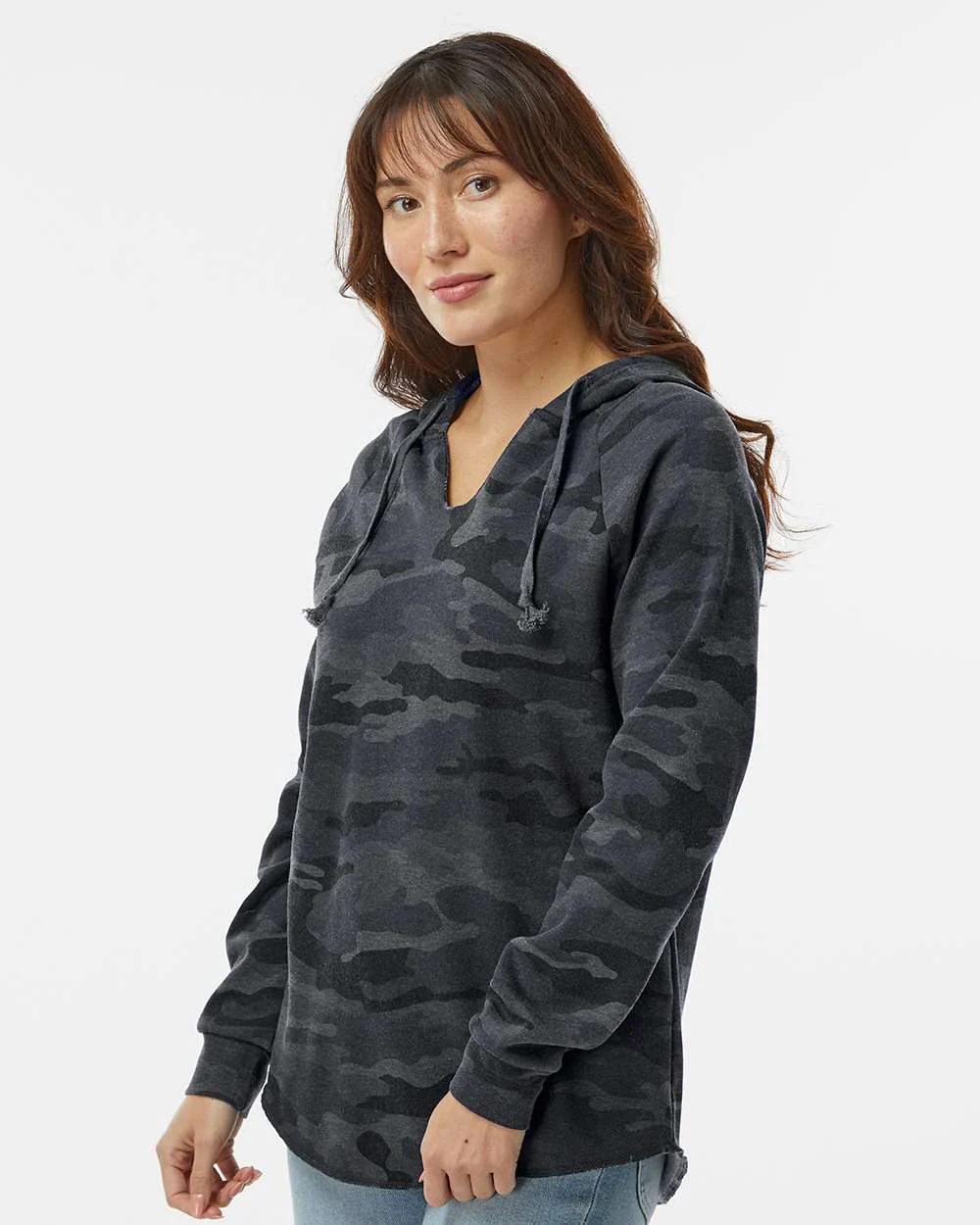Women's California Wave Wash Hooded Pullover - Image 53