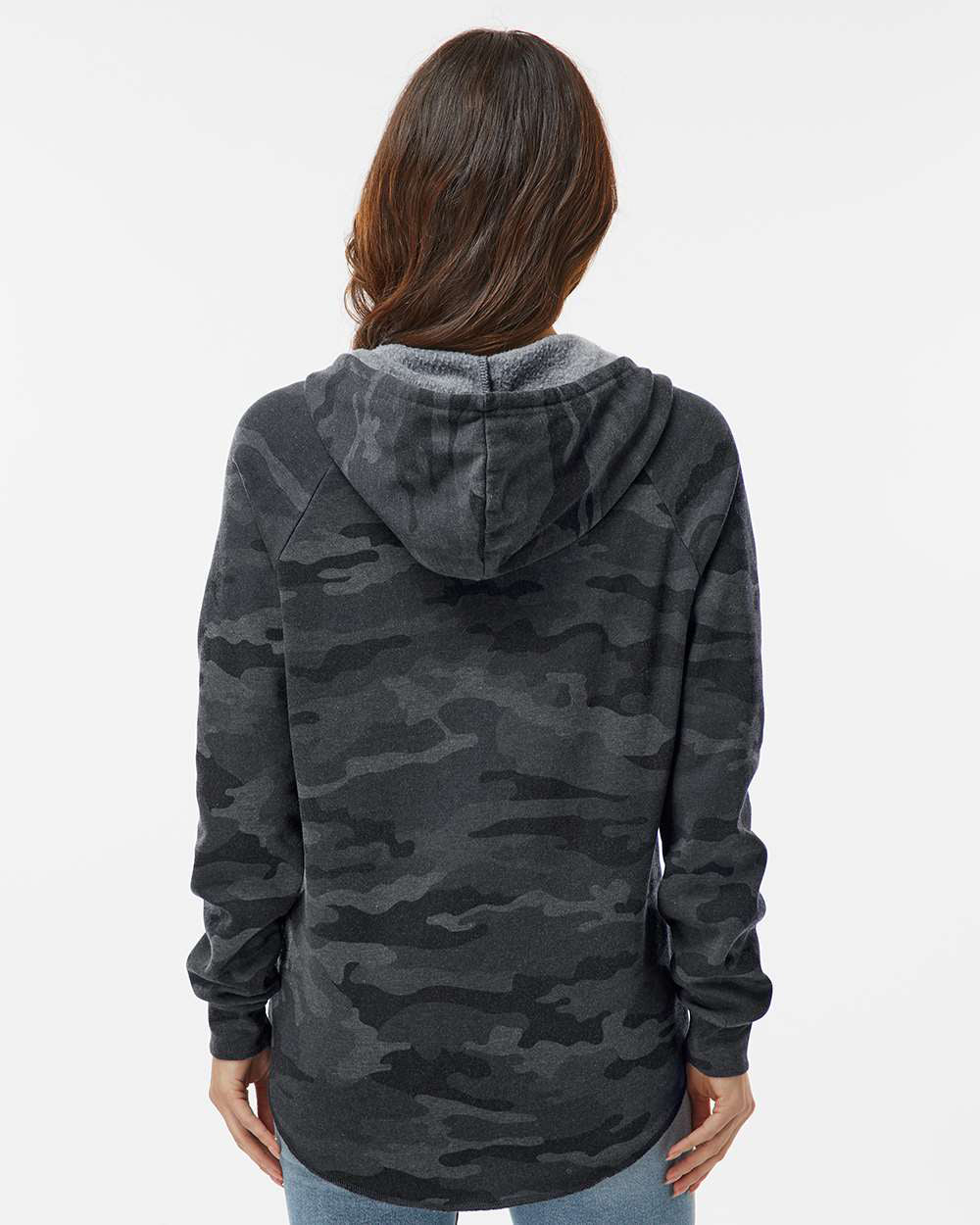 Women's California Wave Wash Hooded Pullover - Image 54