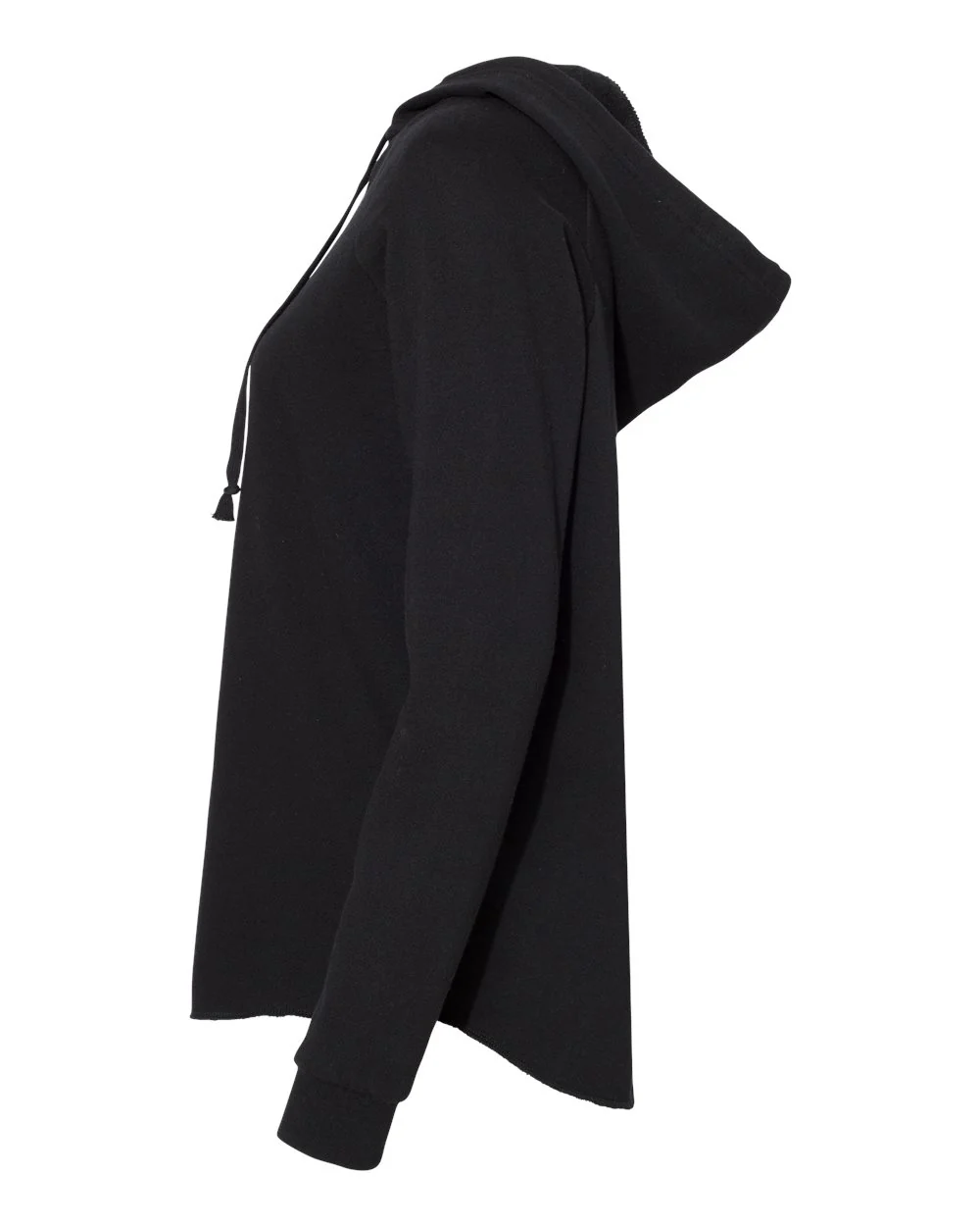 Women's California Wave Wash Hooded Pullover - Image 8