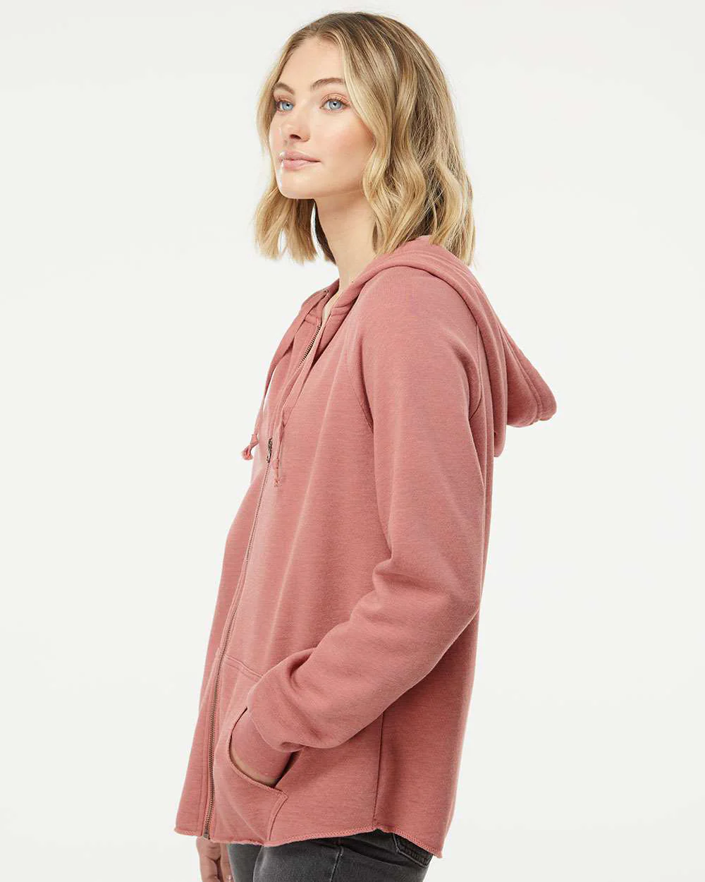 Women's California Wave Wash Zip Hood - Image 17