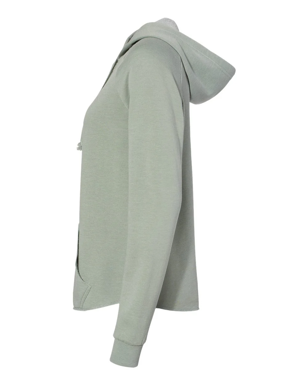 Women's California Wave Wash Zip Hood - Image 20