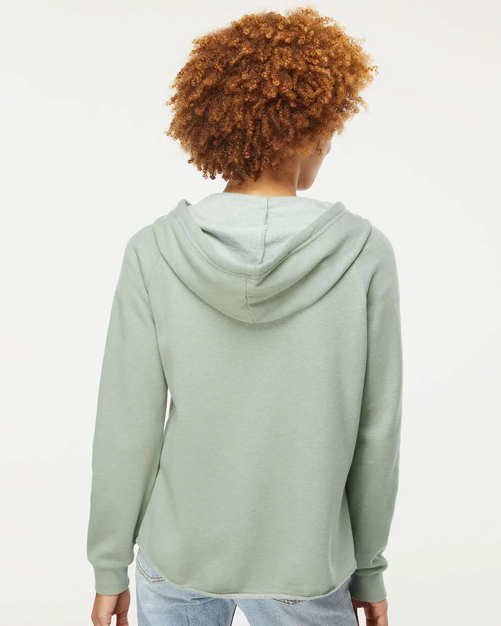 Women's California Wave Wash Zip Hood - Image 24