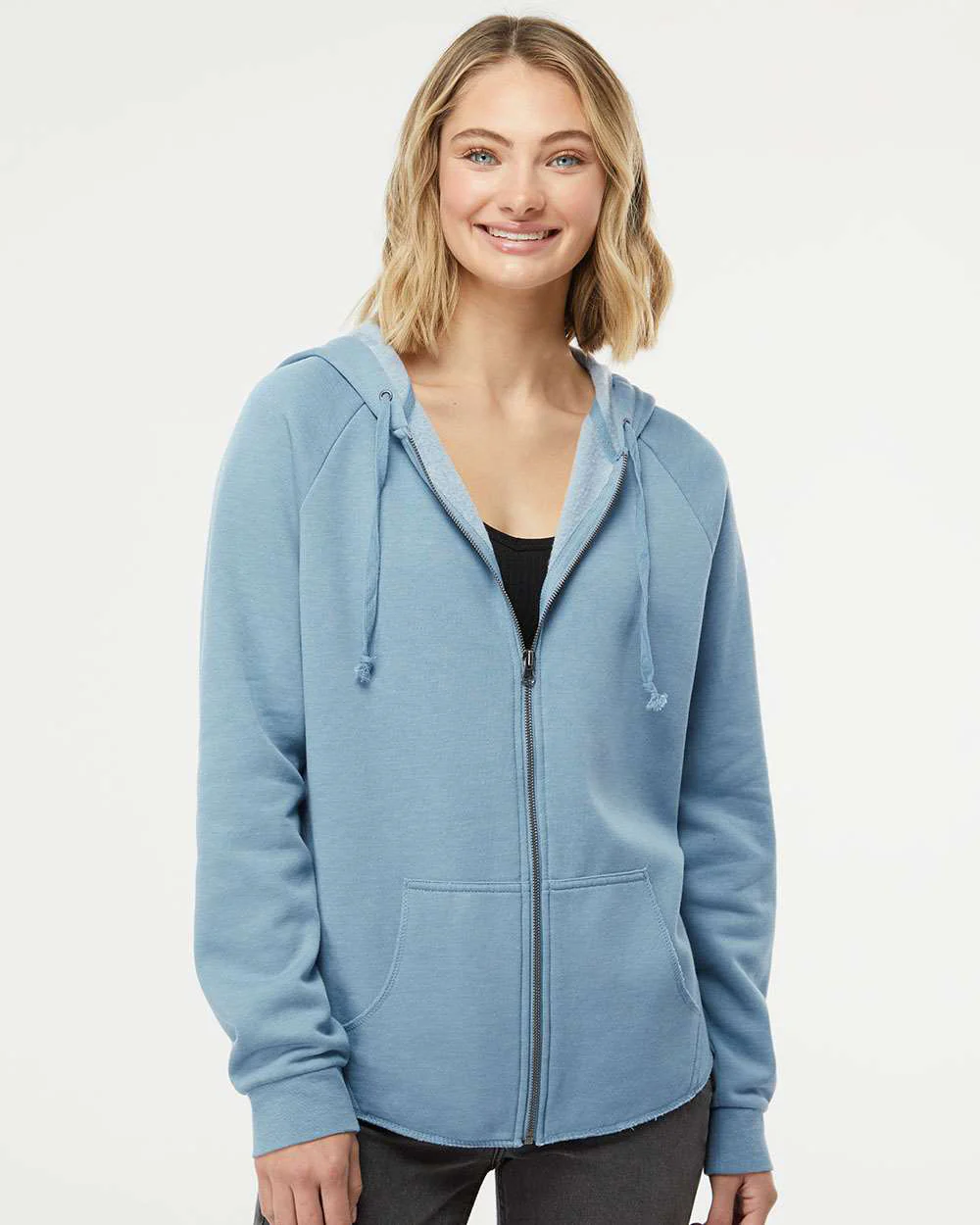 Women's California Wave Wash Zip Hood - Image 28