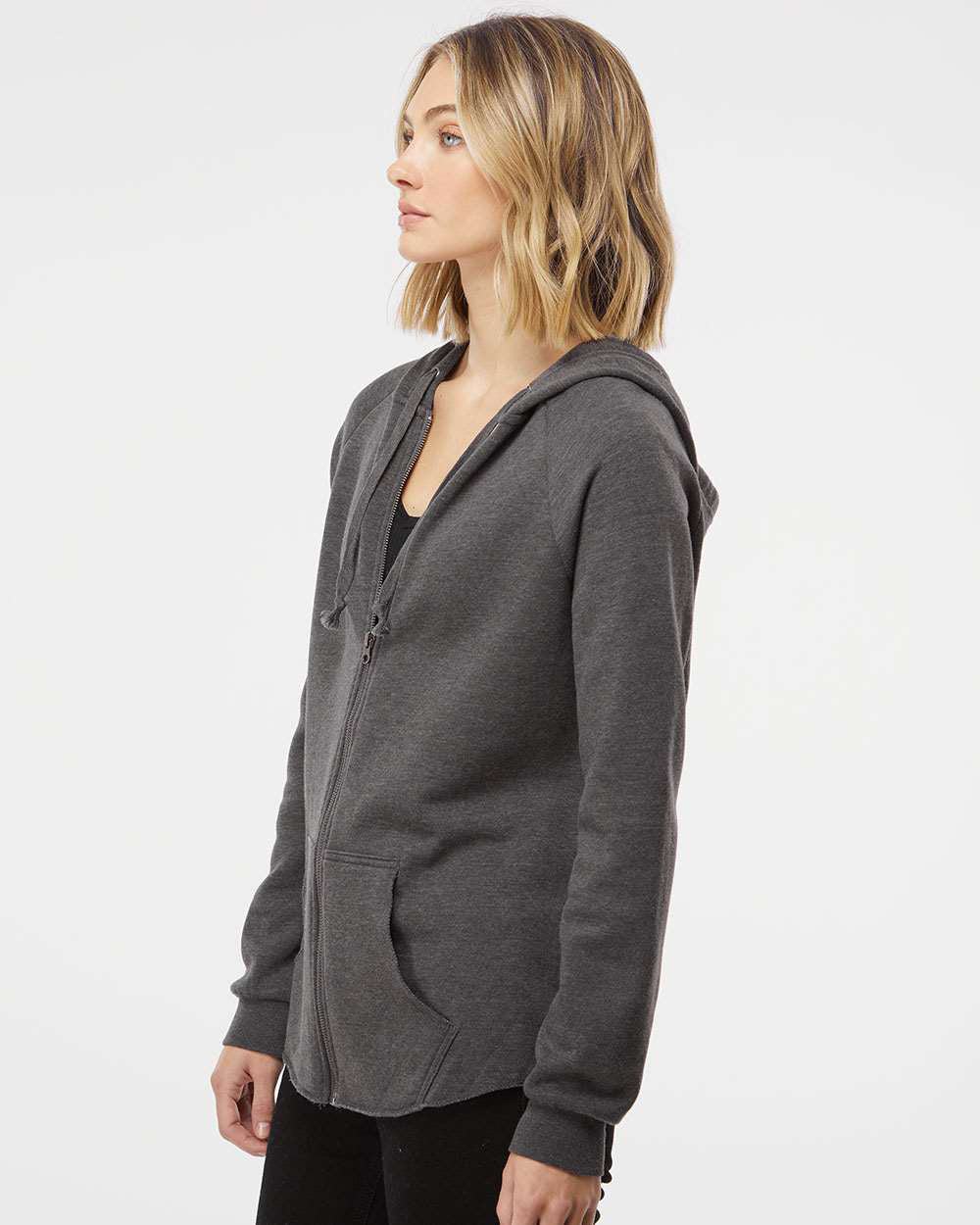 Women's California Wave Wash Zip Hood - Image 35