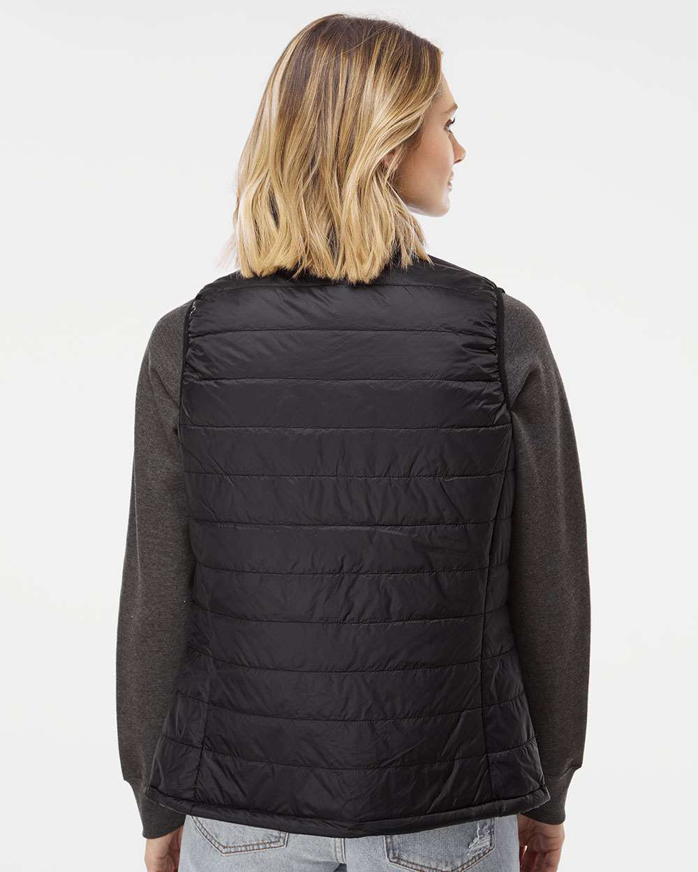 Women's Hyper-Loft Puffy Vest - Image 6