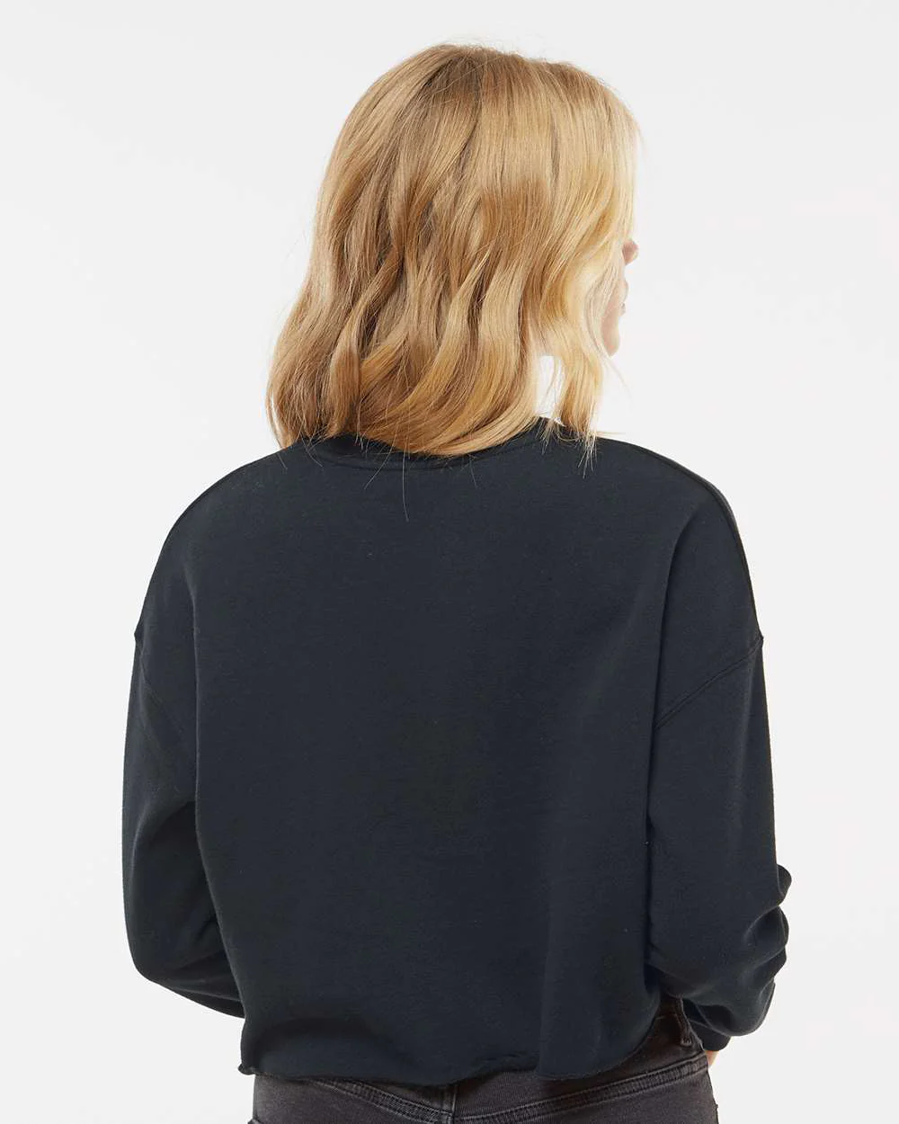 Womens Lightweight Crop Crew - Image 12