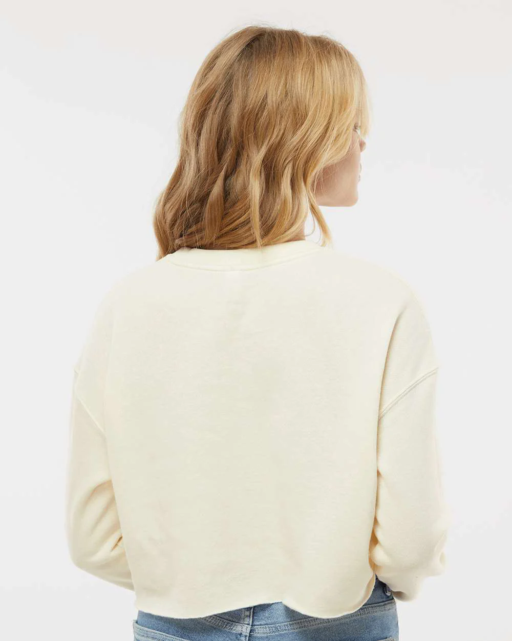 Womens Lightweight Crop Crew - Image 24
